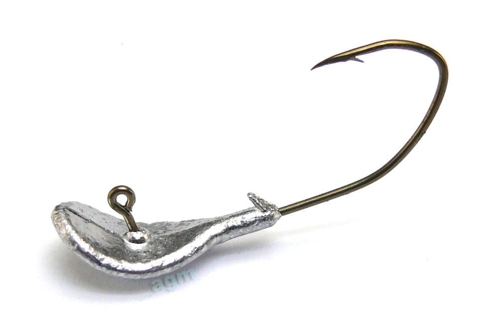 Agm Finesse Glider Jig Head 3.5G Size 2/0 5Pcs