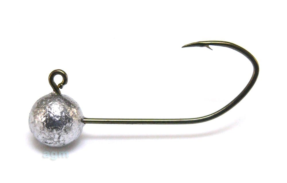 Agm Finesse Sickle Jig Head 3G Size 1 5Pcs