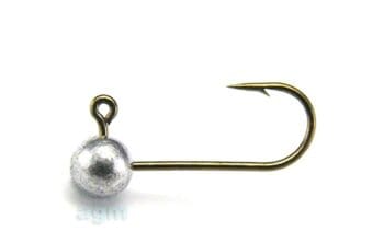 AGM Finesse Jig Head 0.4g Size 10 5pcs
