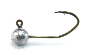 AGM Finesse Sickle Jig Head 0.7g Size 8 5pcs