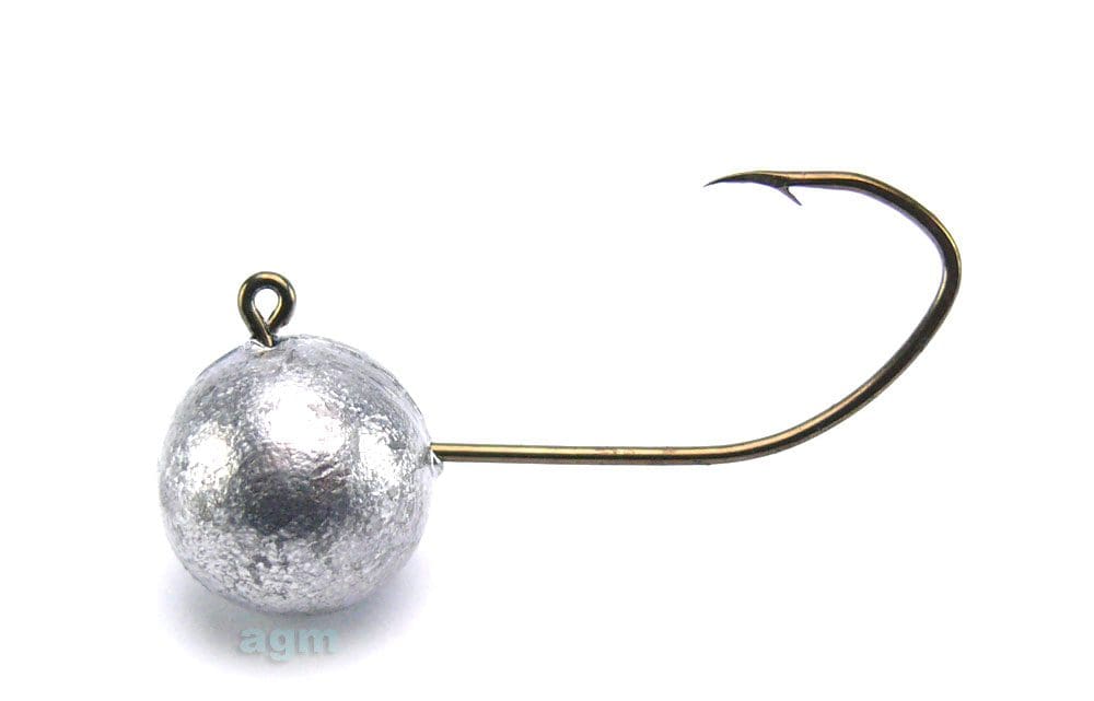 Agm Finesse Sickle Jig Head 11.5G - Size 1/0 (5Pcs)