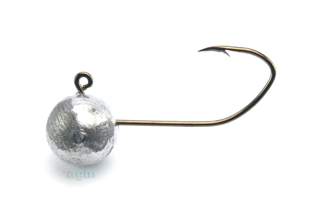 Agm Finesse Sickle Jig Head 6.5G Size 2 5Pcs