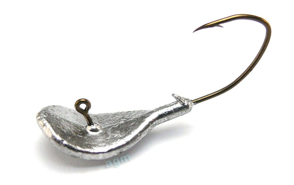 Agm Finesse Glider Jig Head 7G Size 2/0 5Pcs