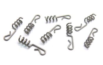 AGM Stainless Hitch Hiker Coil Clip on Small 10pcs