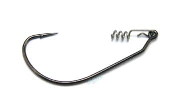 AGM Wide Gape Hook Size 1/0 5pcs