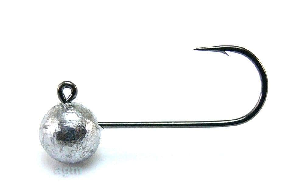 Agm Muscle Jig Head 5G Size 1 5Pcs
