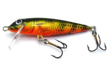 Hester 2in Mad Minnow Fire Minnow
