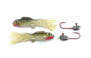 Northland Slurp Jig Silver Shiner 5pcs
