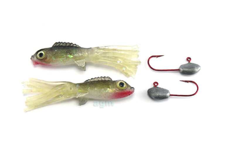 Northland Slurp Jig Silver Shiner 5Pcs