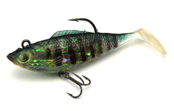 Storm 3&Quot; Wildeye Rippin Swim Shad - Bluegill (4Pcs)