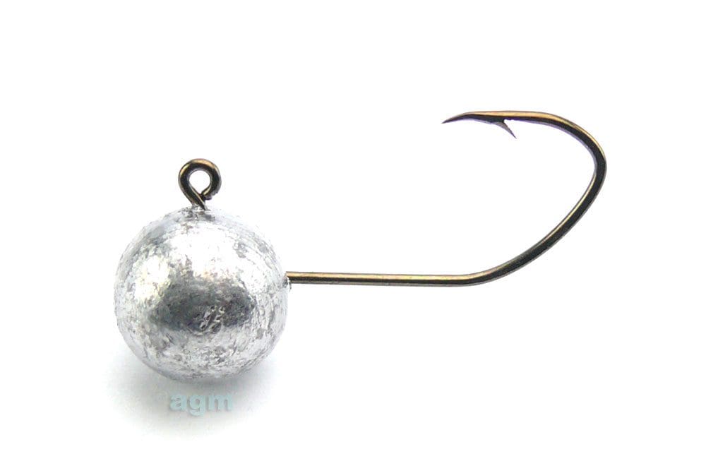 Agm Finesse Sickle Jig Head 6.5G Size 4 5Pcs