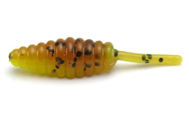 Big Bite 1.5&Quot; Panfish Minnow - Pumpkin/Chartreuse (10Pcs)
