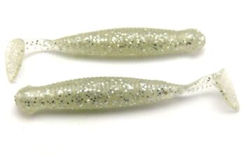 AGM 2.5in Paddler Silver Glow 10pcs