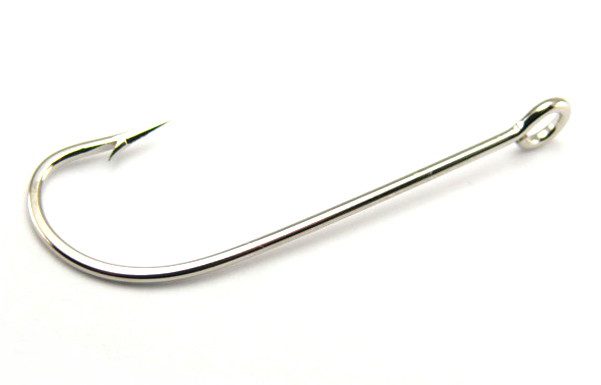 Eagle Claw Trailer Hook (For Spinnerbaits) - Size 3/0 (3Pcs)