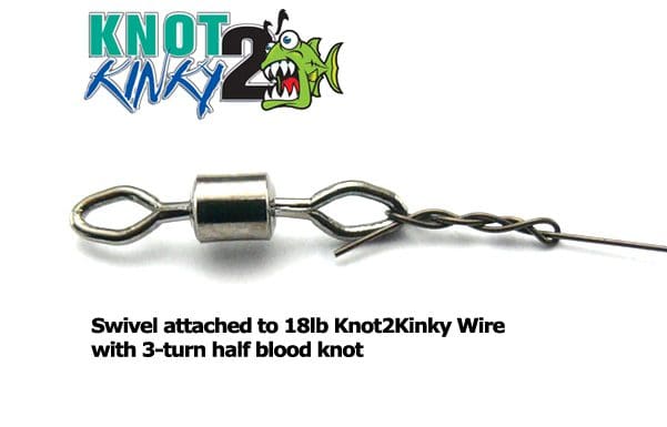 Knot2Kinky Nickel-Titanium Wire 12Lb (5.4Kg)