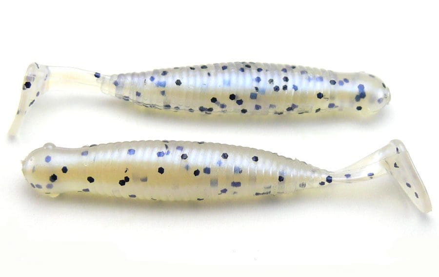Agm 2.5In Paddler Blue Pearl Pepper 10Pcs