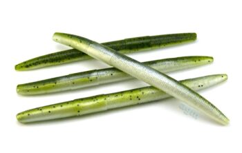 AGM 5in Stick Worm Baby Bass 8pcs