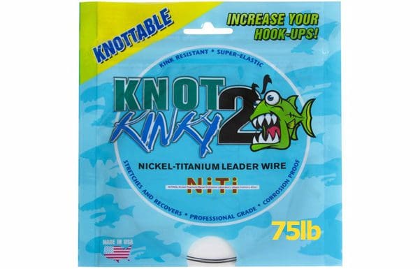 Knot2Kinky Nickel Titanium Wire 75Lb 34Kg