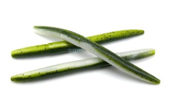 AGM 6in Stick Worm Baby Bass 7pcs