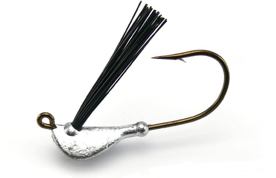 Agm Weedless Flip Jig Head 14G Size 5/0 5Pcs