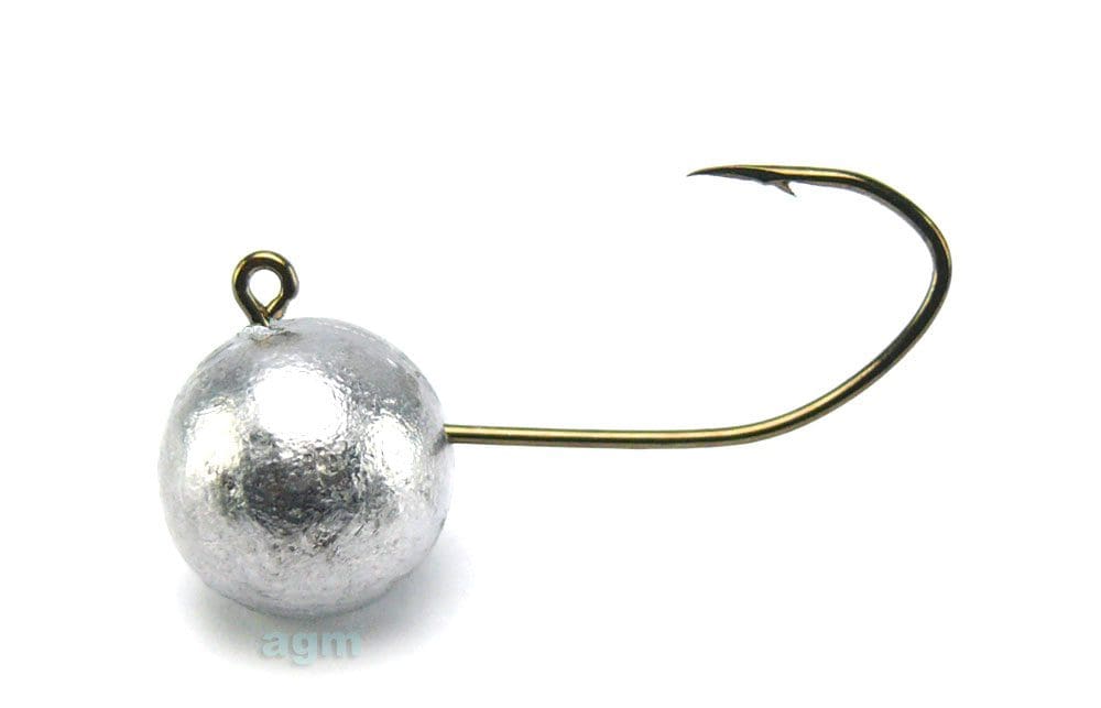 Agm Finesse Sickle Jig Head 11.5G Size 1 5Pcs