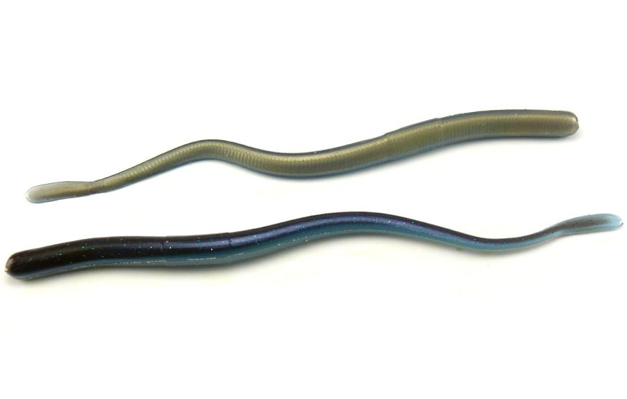 Big Bite 6&Quot; Shaking Squirrel - Earthworm (10Pcs)
