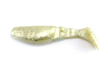 Relax 3in Kopyto Shad Pearl Silver Glitter 2pcs