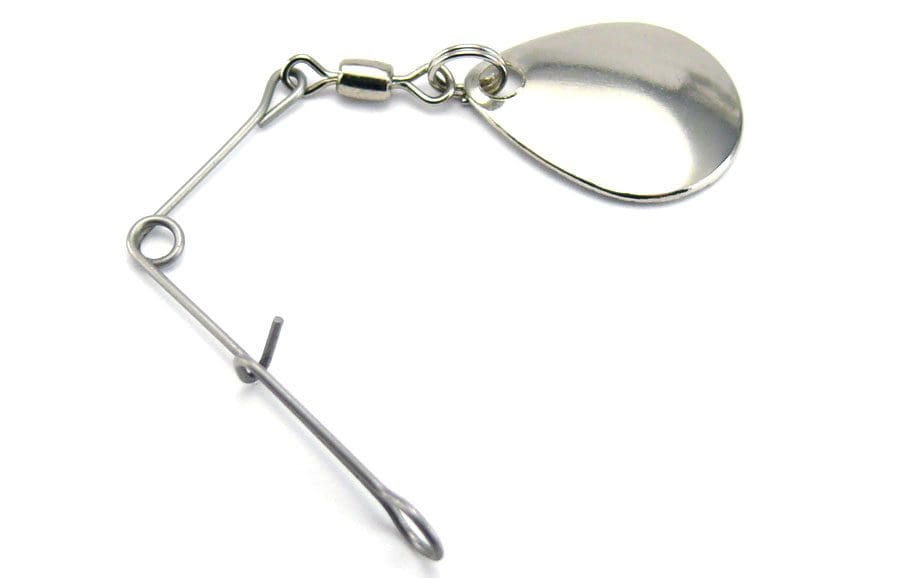 Agm Spinner Jig Size 1 Colorado - Nickel (6Pcs)