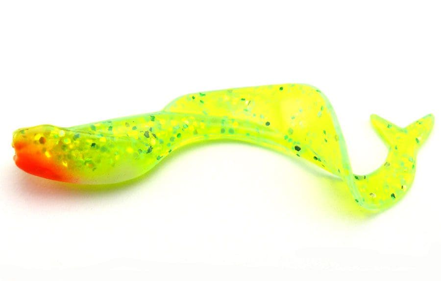 Orka 2.5&Quot; Marmaid - Fy Chartreuse Flash (5Pcs)