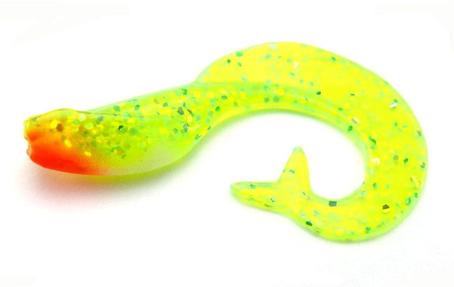 Orka 2.5&Quot; Marmaid - Fy Chartreuse Flash (5Pcs)