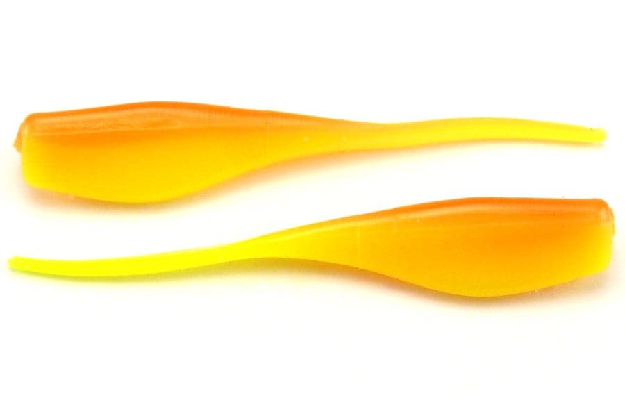 Big Bite 2&Quot; Crappie Minnr - Orange/Chartreuse (10Pcs)