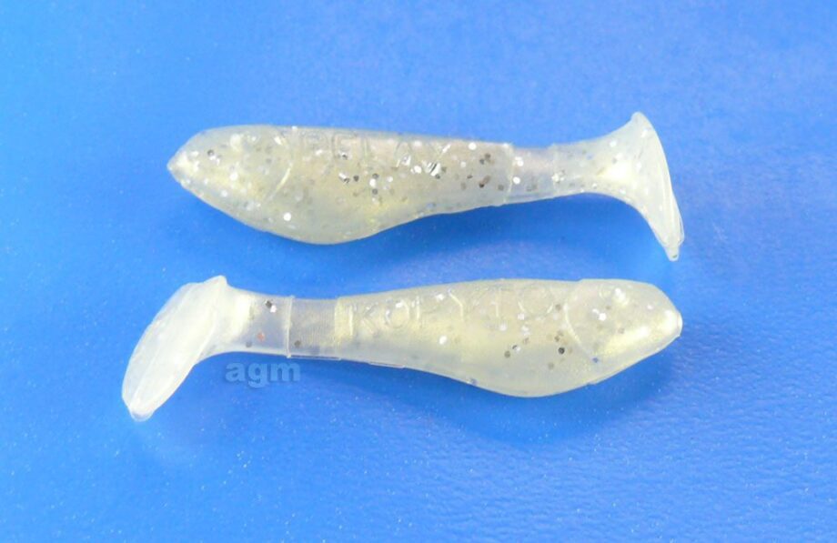 Relax 1In Kopyto Shad Pearl Silver 5Pcs