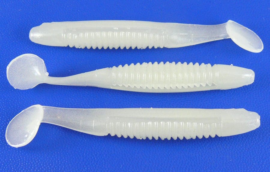 Big Bite 2&Quot; Crappie Thumper - Glow (10Pcs)