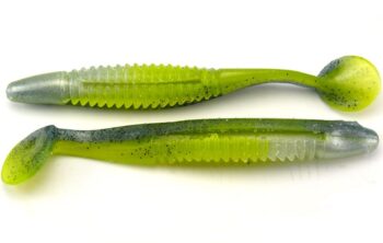 Big Bite 5" Cane Thumper - SS Shad (7pcs)