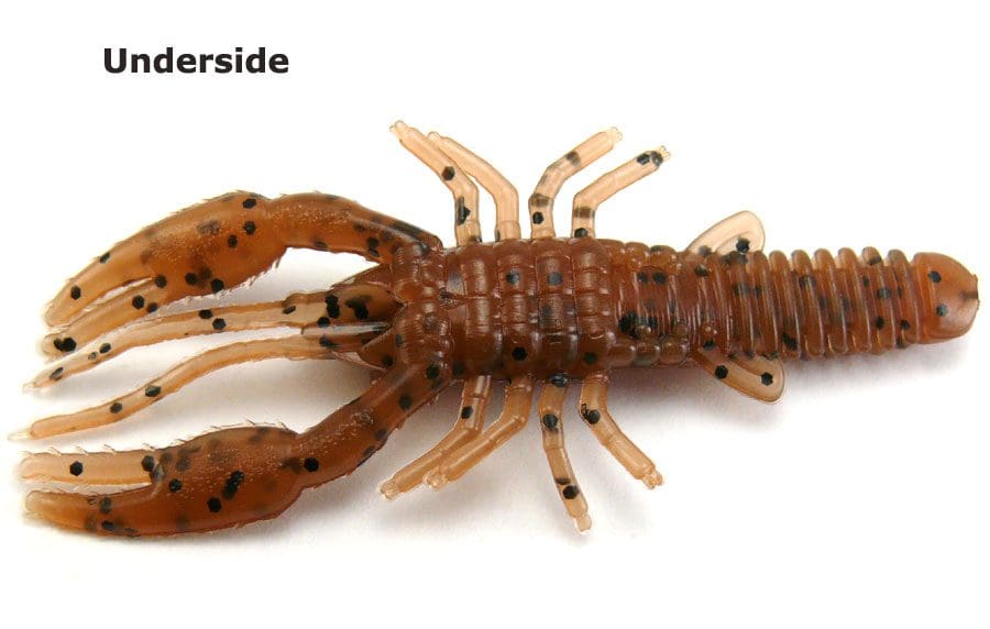 Agm 3&Quot; Crayfish - Pumpkinseed (8Pcs)