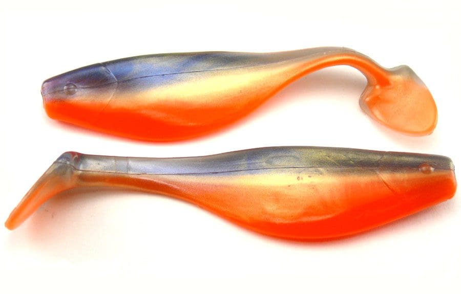 Big Bite 4&Quot; Shad - Gold Shad (5Pcs)