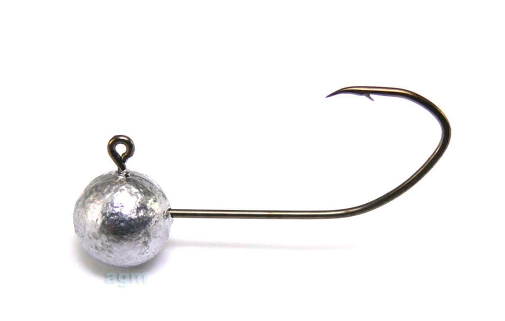 Agm Finesse Sickle Jig Head 5G - Size 1/0 (5Pcs)