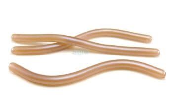 Big Bite 3in Trout Worm Pro Blue 10pcs