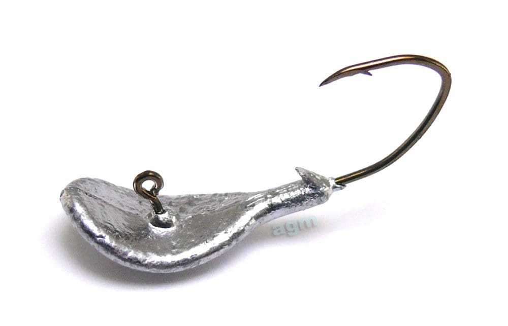 Agm Finesse Glider Jig Head 3.5G - Size 2 (5Pcs)