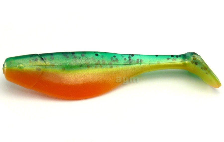 Big Bite 2.75In Shad Fire Tiger 6Pcs