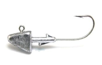AGM Saltwater Shad Jig Head 28g Size 6/0 5pcs