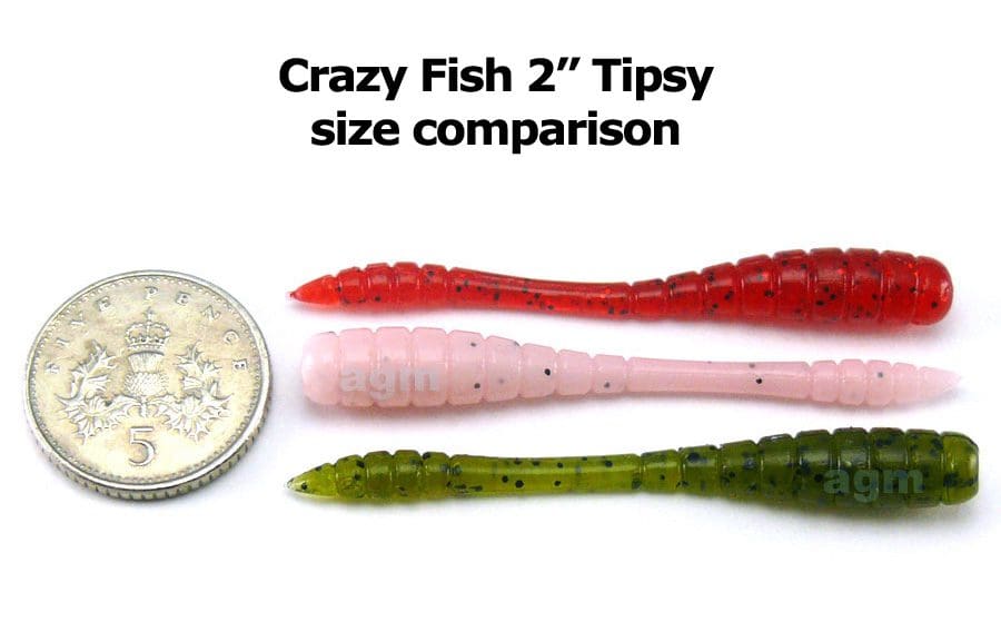 Crazy Fish 2&Quot; Tipsy - 32 Dark Beer (8Pcs) - Image 3