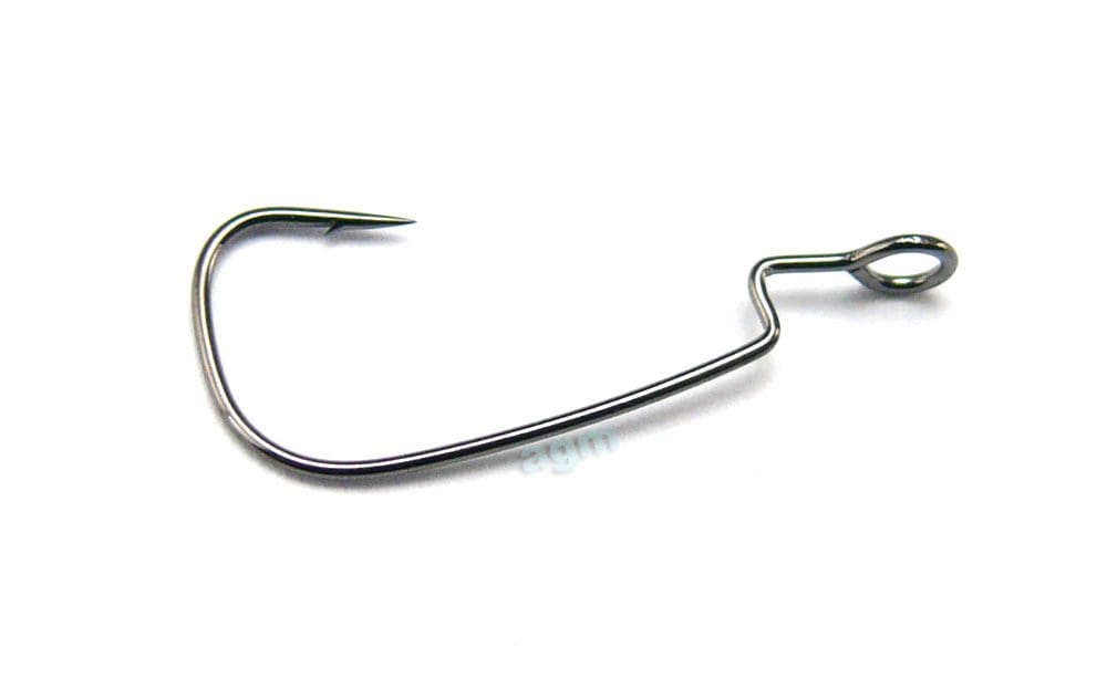 Crazy Fish Offset Joint Hook Size 10 5Pcs