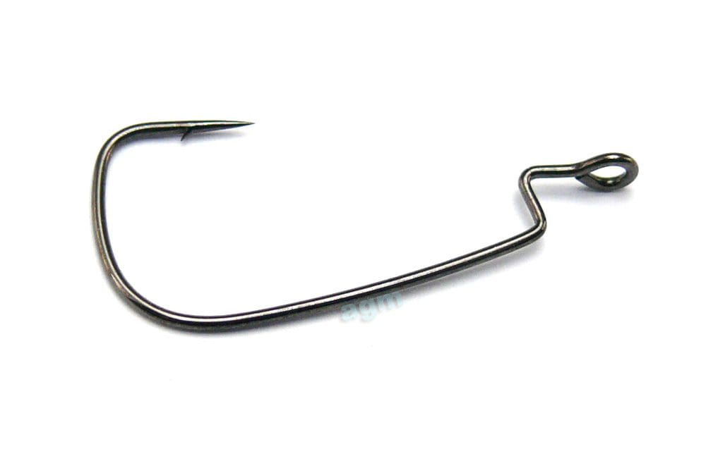 Crazy Fish Offset Joint Hook Size 4 5Pcs