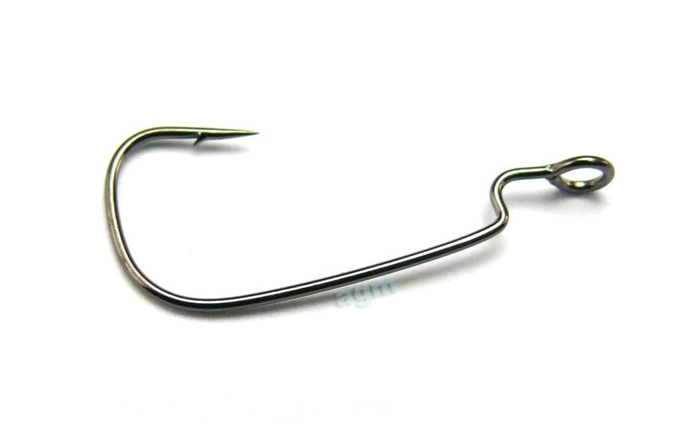 Crazy Fish Offset Joint Hook Size 8 5Pcs