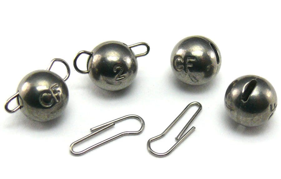 Crazy Fish Tungsten Flex Head 2G 4Pcs