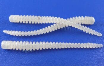 Crazy Fish 2in Cruel Leech Snow White 8pcs