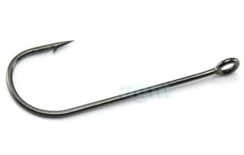 Crazy Fish Round Bend Joint Hook Size 1 10pcs