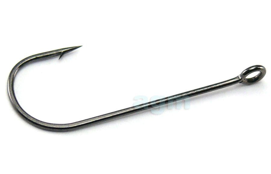 Crazy Fish Round Bend Joint Hook Size 1 10Pcs