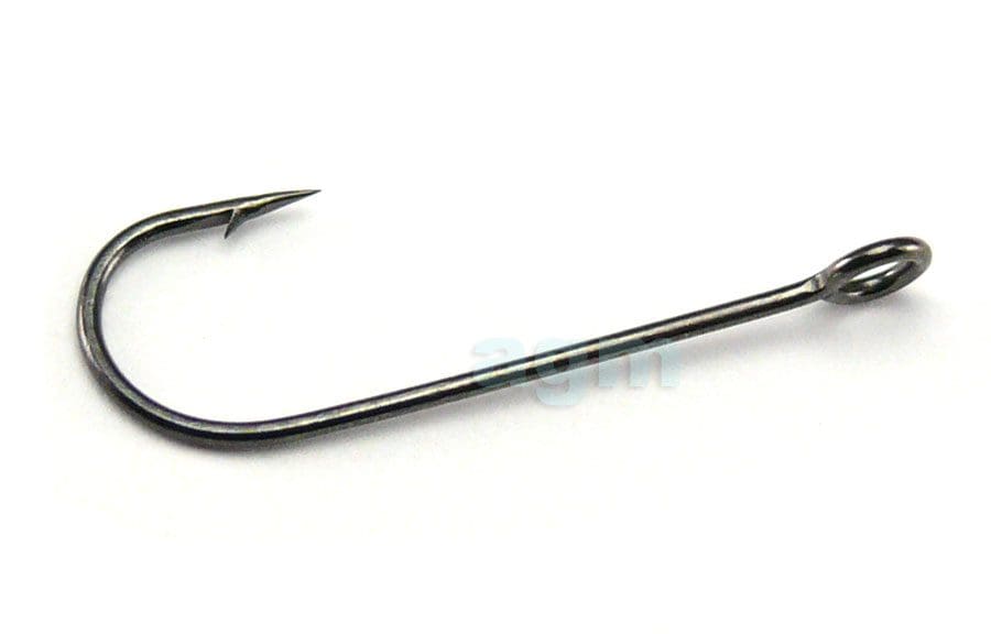 Crazy Fish Round Bend Joint Hook Size 4 10Pcs